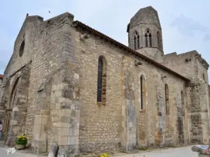 De kerk van Saint-Jean-Baptiste