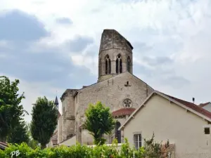 De kerk van St. Johannes de Doper