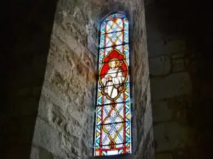 All'interno della Chiesa di Saint-Jean-Baptiste