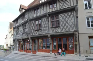 het huis van Salmon Chartres