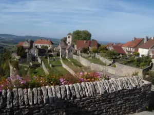 Vue depuis un autre belvédère