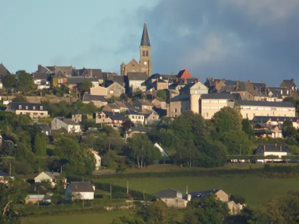 Château-Chinon (Ville) - Gids voor toerisme, vakantie & weekend in de Nièvre