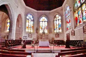 L'interno della chiesa di Sant'Andrea