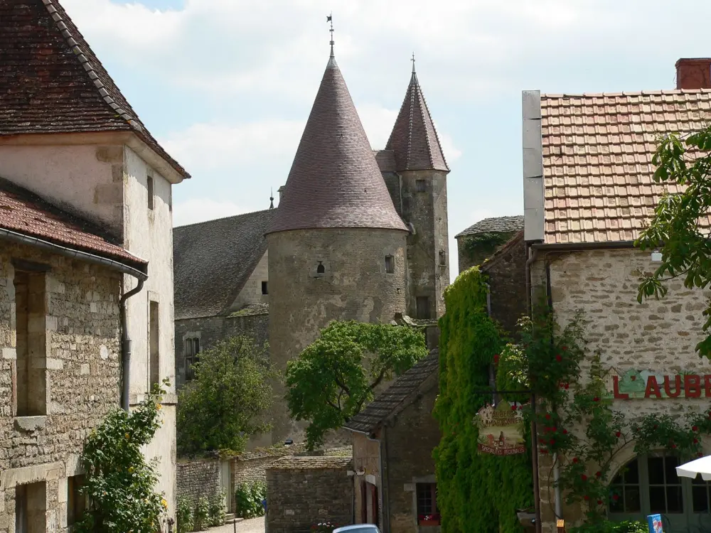 Châteauneuf-en-Auxois - Châteauneuf-en-Auxois (© Frantz)