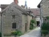 Chateauneuf-en-Auxois - Châteauneuf-en-Auxois（©Frantz）