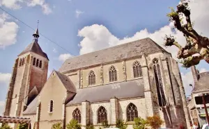 L'église Saint-Martial