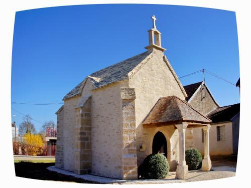 Châteauvillain - Capilla de la Trinidad (1604)