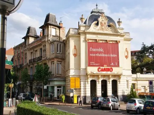 Casino de Châtel-Guyon - Lieu de loisirs à Châtel-Guyon