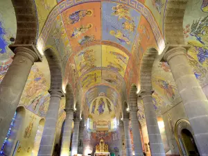 Interno della chiesa di Sant'Anna