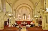 L'intérieur de l'église Saint-Jean