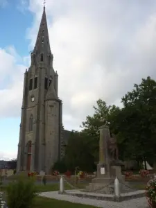 Châtelaudren - La Leff di Châtelaudren