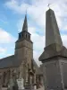 Châtelaudren - Entrada a la capilla de Notre-Dame du Tertre