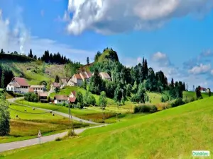 Panorama Nord-Est depuis la Roche Blanche (© Jean Espirat)