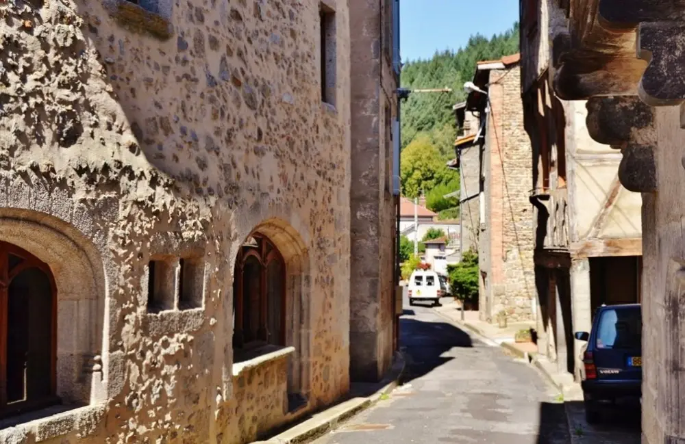 Châteldon - The village