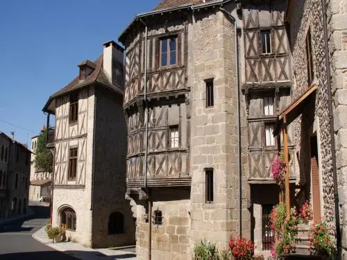 House Sergentale - Monument in Châteldon