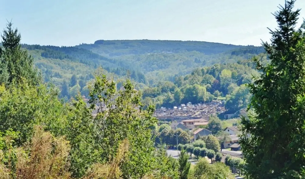 Châteldon - Panorama