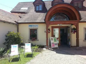 Vignoble reception desk - Châtenois