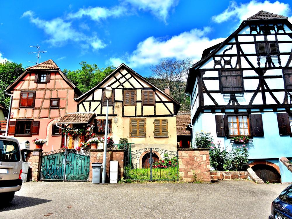 Châtenois - Beguinage (© J.E)