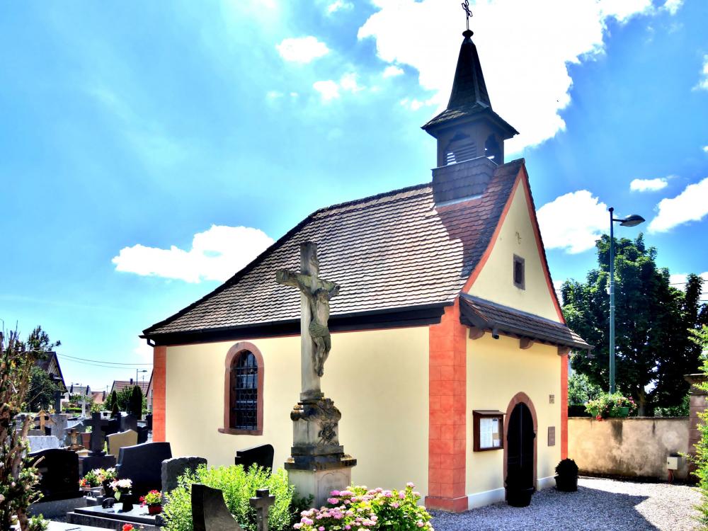 Châtenois - Chapel of St. Anne (© J.E)