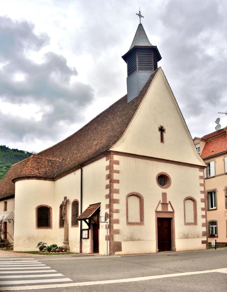 Châtenois - Chapel of the Holy Cross (© J.E)