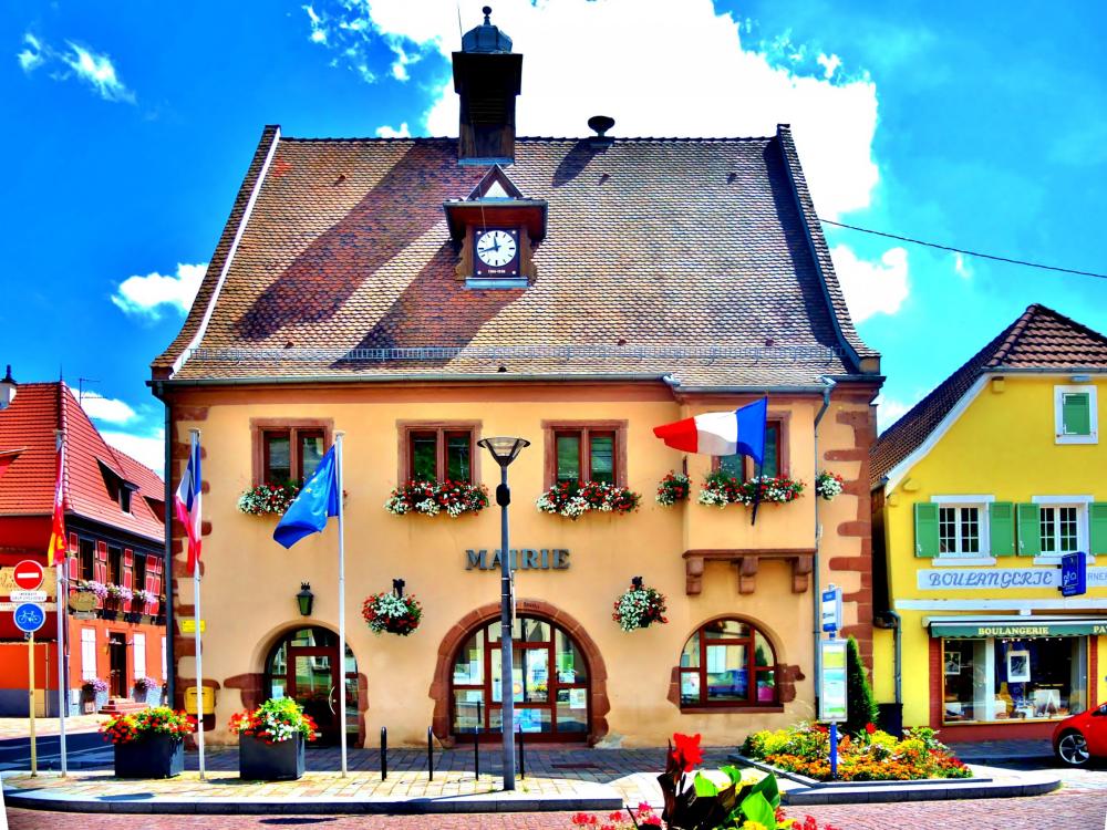 Châtenois - City of Châtenois (© J.E)