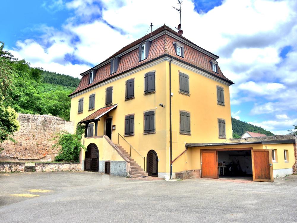 Châtenois - Presbytery (© J.E)