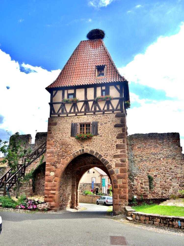 Châtenois - Tour of the Witches (© J.E)