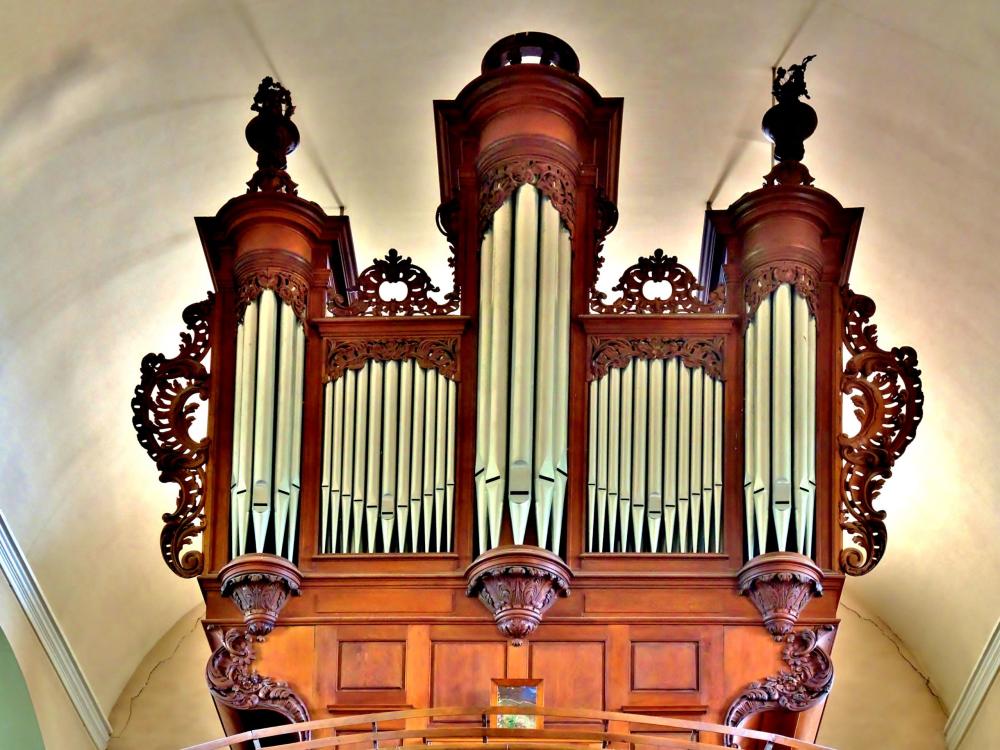 Châtenois - Organ of Silbermann (© J.E)
