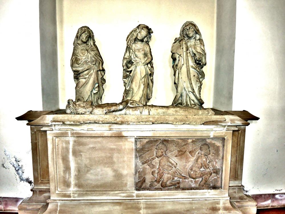 Châtenois - Holy Sepulcher, in the church (© J.E)