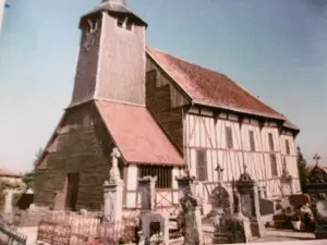 Steeple platziert auf dem Dach der Veranda zwei Seiten