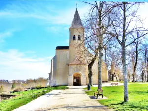 Iglesia de Saint-Vorles (© Jean Espirat)