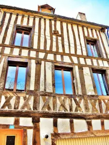 Casa de entramado de madera (© Jean Espirat)