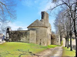 Antiguo castillo de los duques de Borgoña - Tour Sainte-Anne (© Jean Espirat)