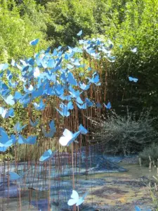 Butterfly Garden - Castle Chaumont-sur-Loire