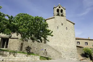 Église de Chazeaux (© Mathieu Dupont)