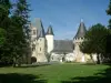 Chef-Boutonne - Château de Javarzay