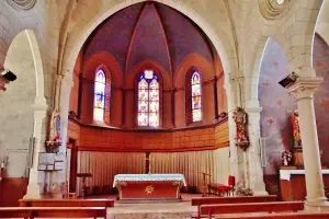 El interior de la iglesia de San Guillermo