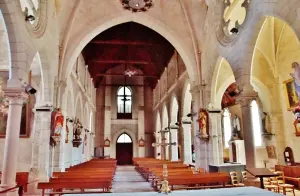 El interior de la iglesia de San Guillermo