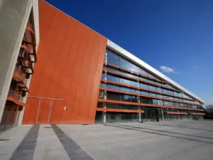 Facade of the Foirail Theater