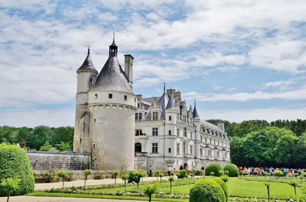 Chenonceaux - Gids voor toerisme, vakantie & weekend in de Indre-et-Loire