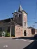 De kerk Saint-Vaast