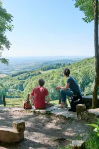 Panorama from Saint-Bonnet-le-Froid