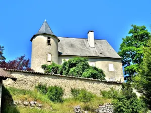 Castle Ruthières (© J.E)