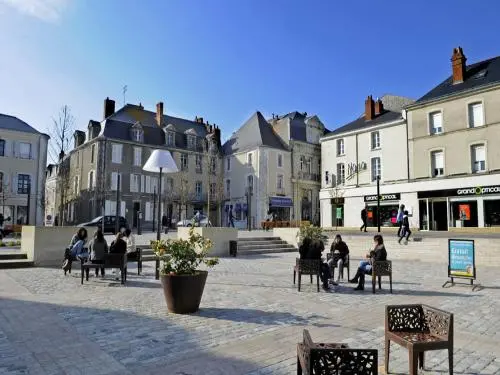 Downtown of Cholet (© M. Richard)