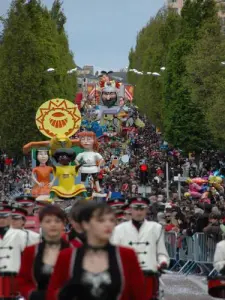 Carnival of Cholet - Day parade (© CFFS)