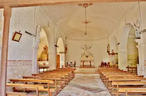 L'interno della chiesa di Notre-Dame