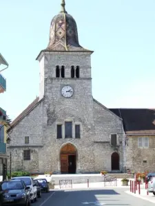 la chiesa di Chiaravalle