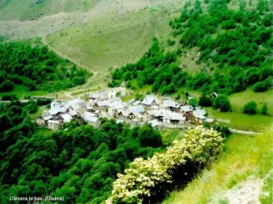 Bourg de Clavans-le-Bas