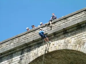 Escalada al viaducto