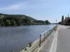 Die Ufer der Seine